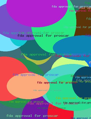 fda approval for proscar