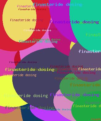 Finasteride dosing